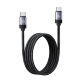 Кабель USAMS US-SJ704 Rui Magnetic 60W Type-C 1м Серый - Изображение 241054