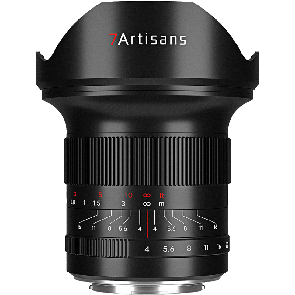 Объектив 7Artisans 15mm F4 E-Mount 