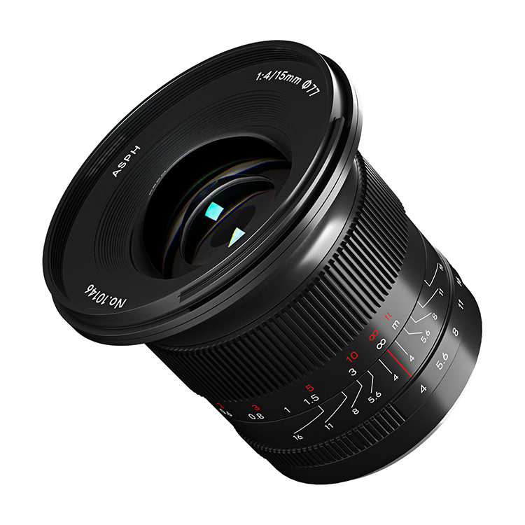 Объектив 7Artisans 15mm F4 E-Mount