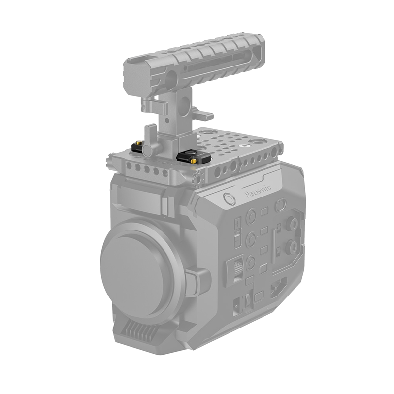 Крепление SmallRig BUN2484 Low-profile NATO Rail 90мм