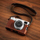 Чехол SmallRig Leather Half Case Kit для Fujifilm X100VI Коричневый - Изображение 246842
