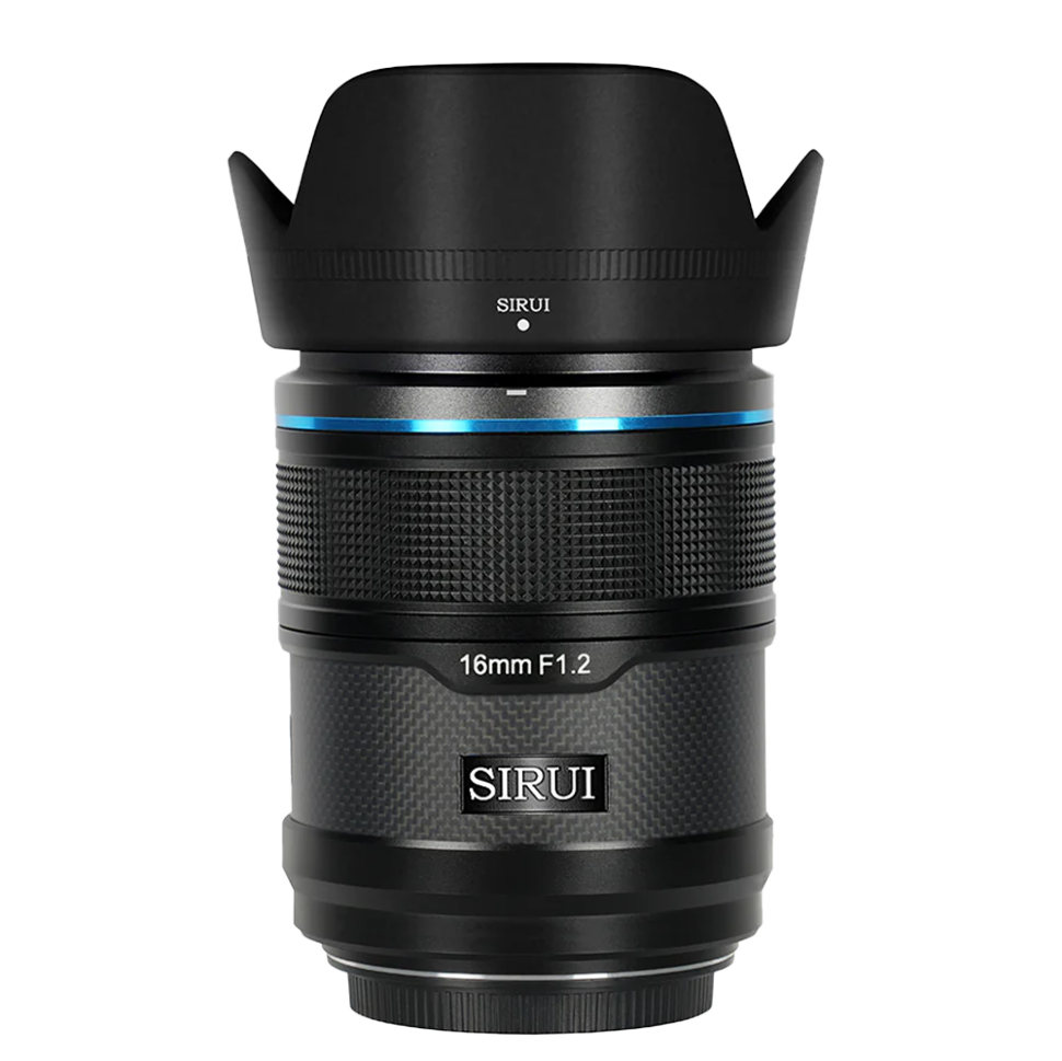 Объектив Sirui Sniper 16mm F1.2 AF APS-C X-Mount Черный  