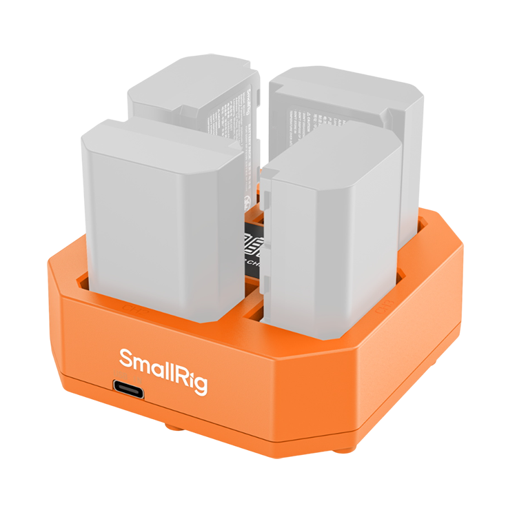 Зарядное устройство SmallRig 4839 4-Channel для NP-FZ100