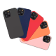 Чехол PQY Macaron для iPhone 12/12 Pro Тёмный синий - Изображение 158593