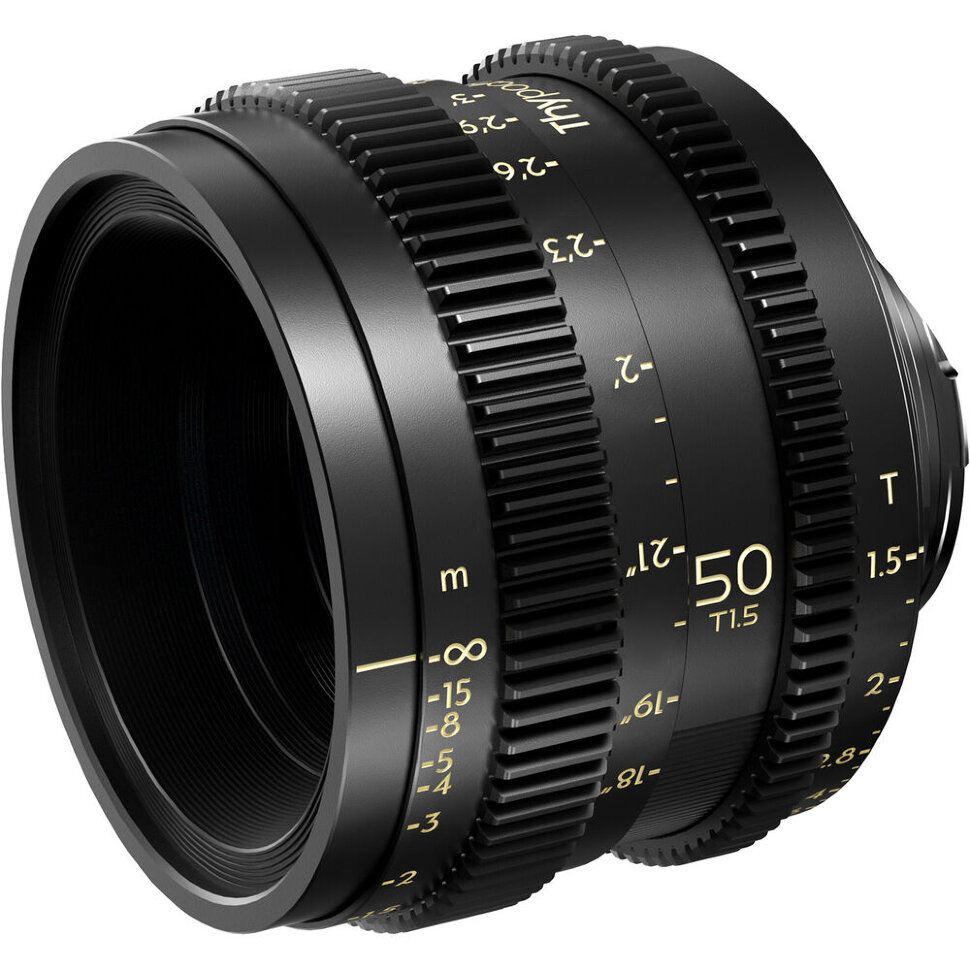 Объектив Thypoch Simera-C 50mm T1.5 FF Prime Cine M-mount