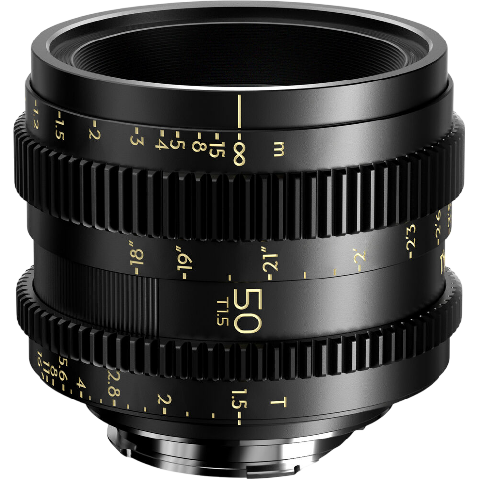 Объектив Thypoch Simera-C 50mm T1.5 FF Prime Cine M-mount 