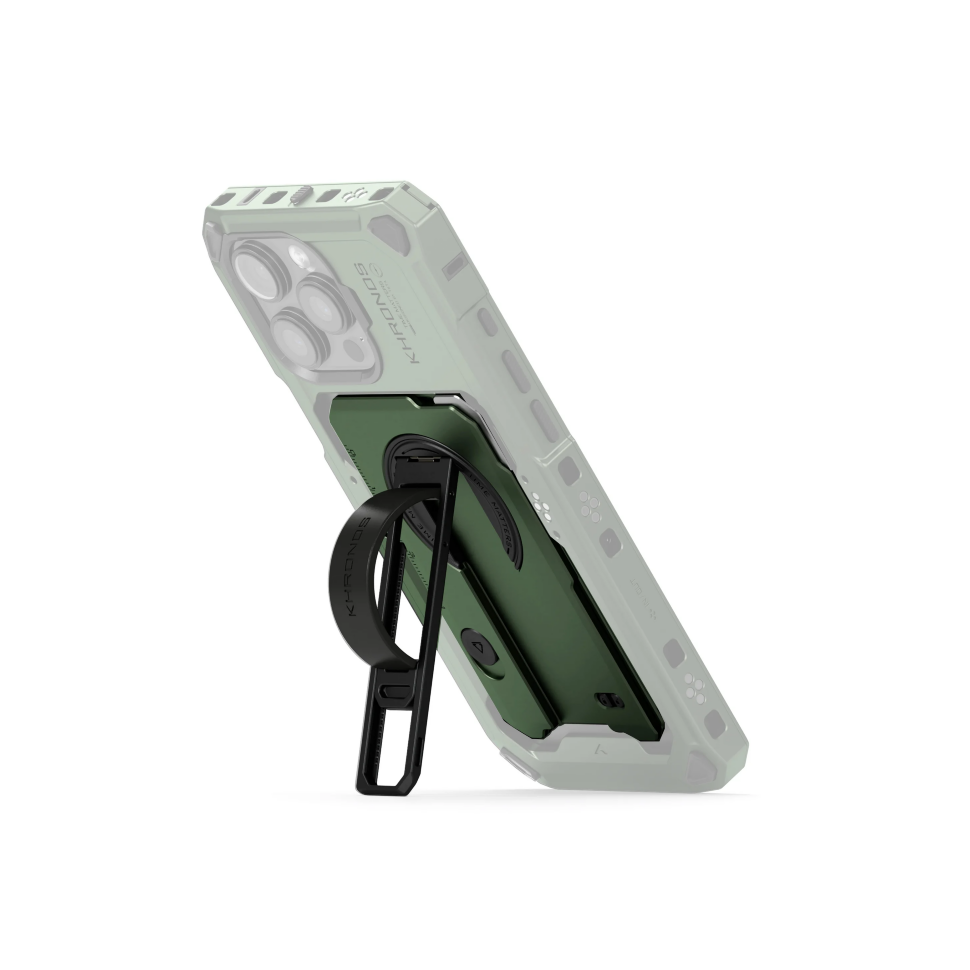 Накладка Tilta Khronos Multi-Functional Magnetic для iPhone 16 Pro Max Зелёная