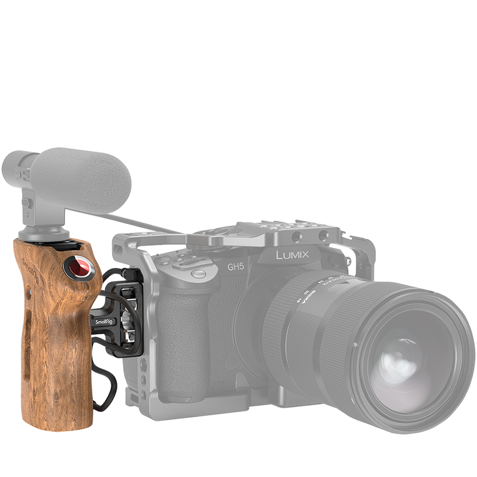 Боковая рукоятка SmallRig 2934 с кнопкой спуска для беззеркальной камеры Panasonic/Fujifilm 