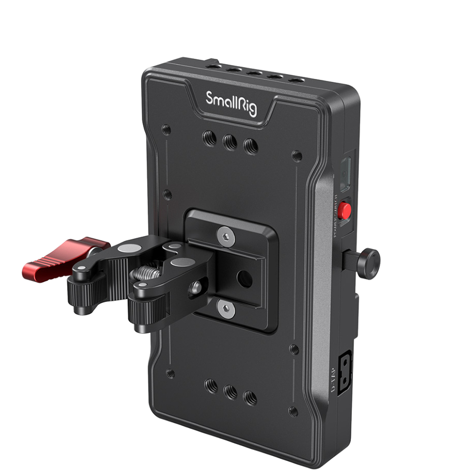 Система питания SmallRig 3202 V-Mount с зажимом 