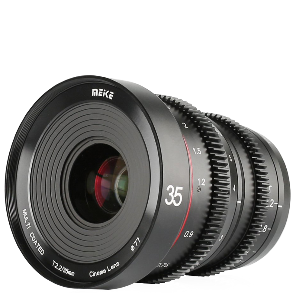 Объектив Meike 35mm T2.2 Micro 4/3 preOrder=18.09.2026