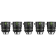 Комплект объективов NiSi Aureus Prime Set (18/24/35/50/85mm T1.4) PL-Mount c кейсом - Изображение 270235