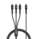 Кабель SmallRig 3-в-1 Type-C 100Вт - Изображение 271600