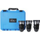 Комплект объективов Sirui IronStar 35/45/60mm T1.9 Anamorphic Cine 1.5X Neutral Flare EF/PL-mount - Изображение 277491