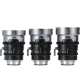 Комплект объективов Sirui IronStar 35/45/60mm T1.9 Anamorphic Cine 1.5X Neutral Flare EF/PL-mount - Изображение 277493