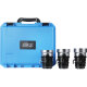 Комплект объективов Sirui IronStar 35/45/60mm T1.9 Anamorphic Cine 1.5X Neutral Flare EF/PL-mount - Изображение 277494