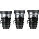 Комплект объективов Sirui IronStar 35/45/60mm T1.9 Anamorphic Cine 1.5X Neutral Flare EF/PL-mount - Изображение 277495