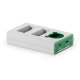 Зарядное устройство Tilta Battery Charger для LP-E17 Зелёное - Изображение 287314