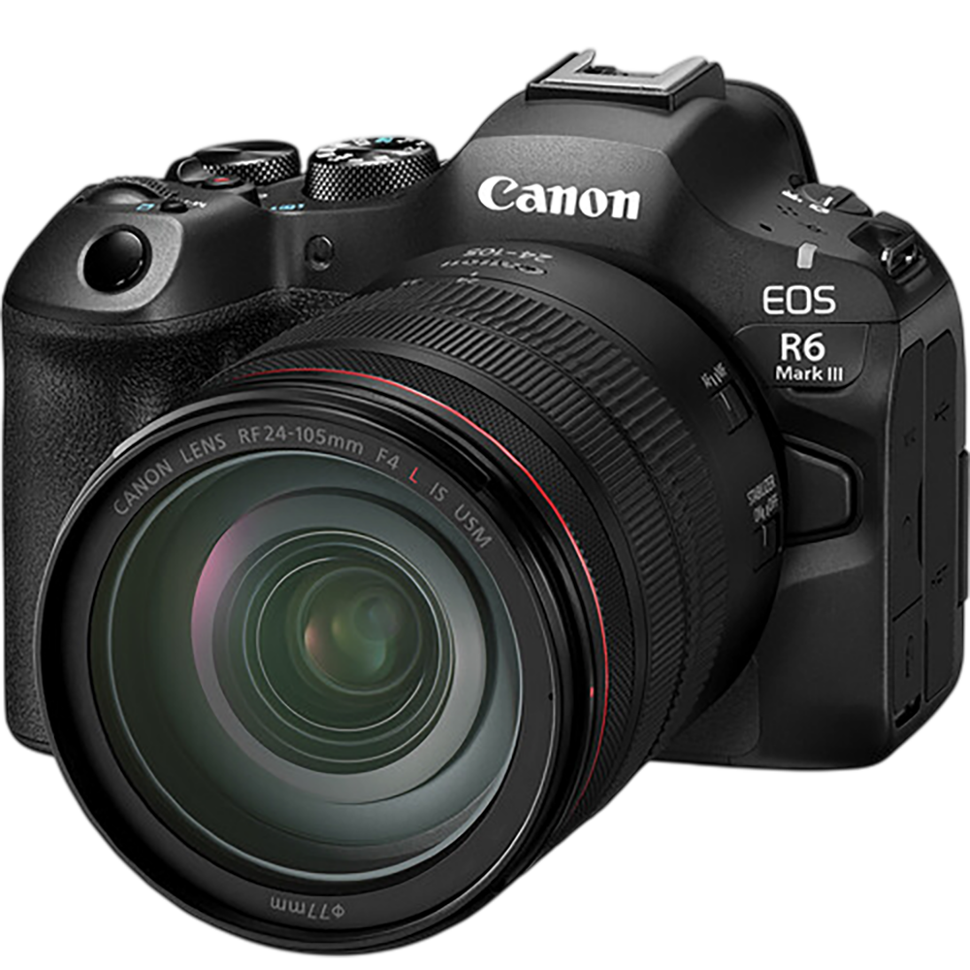 Беззеркальная камера Canon EOS R6 Mark III Kit 24-105mm F4  
