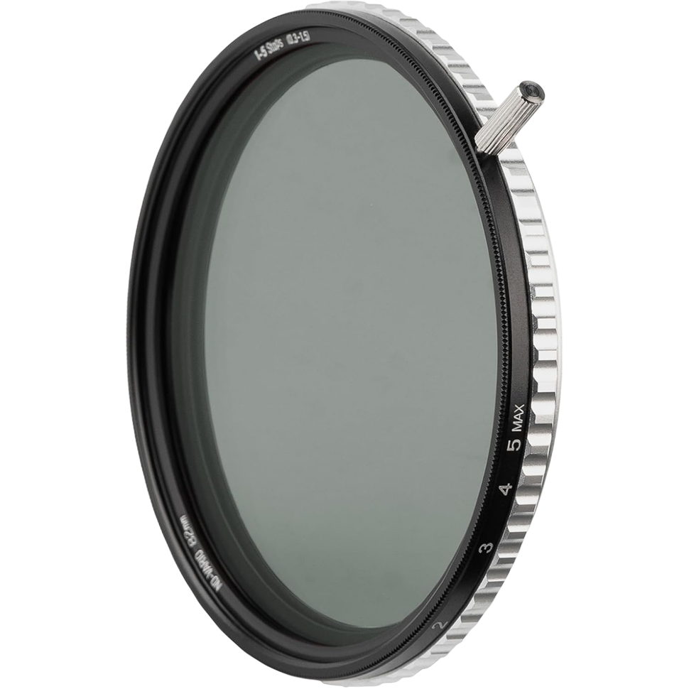 Светофильтр NiSi True Color ND-VARIO 1-5 stops 58мм 