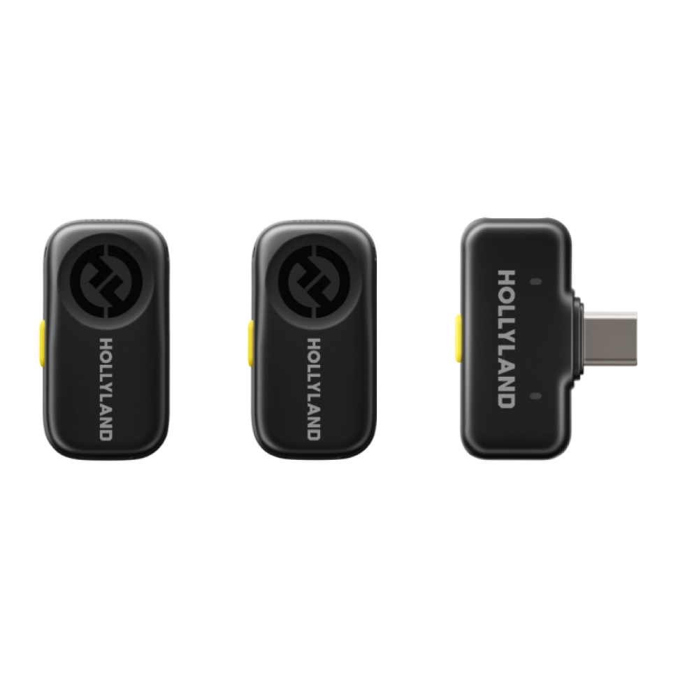 Радиосистема Hollyland LARK A2 Mini Duo Type-C