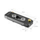Крепление SmallRig BUN2468B Low-profile NATO Rail 50мм - Изображение 131757