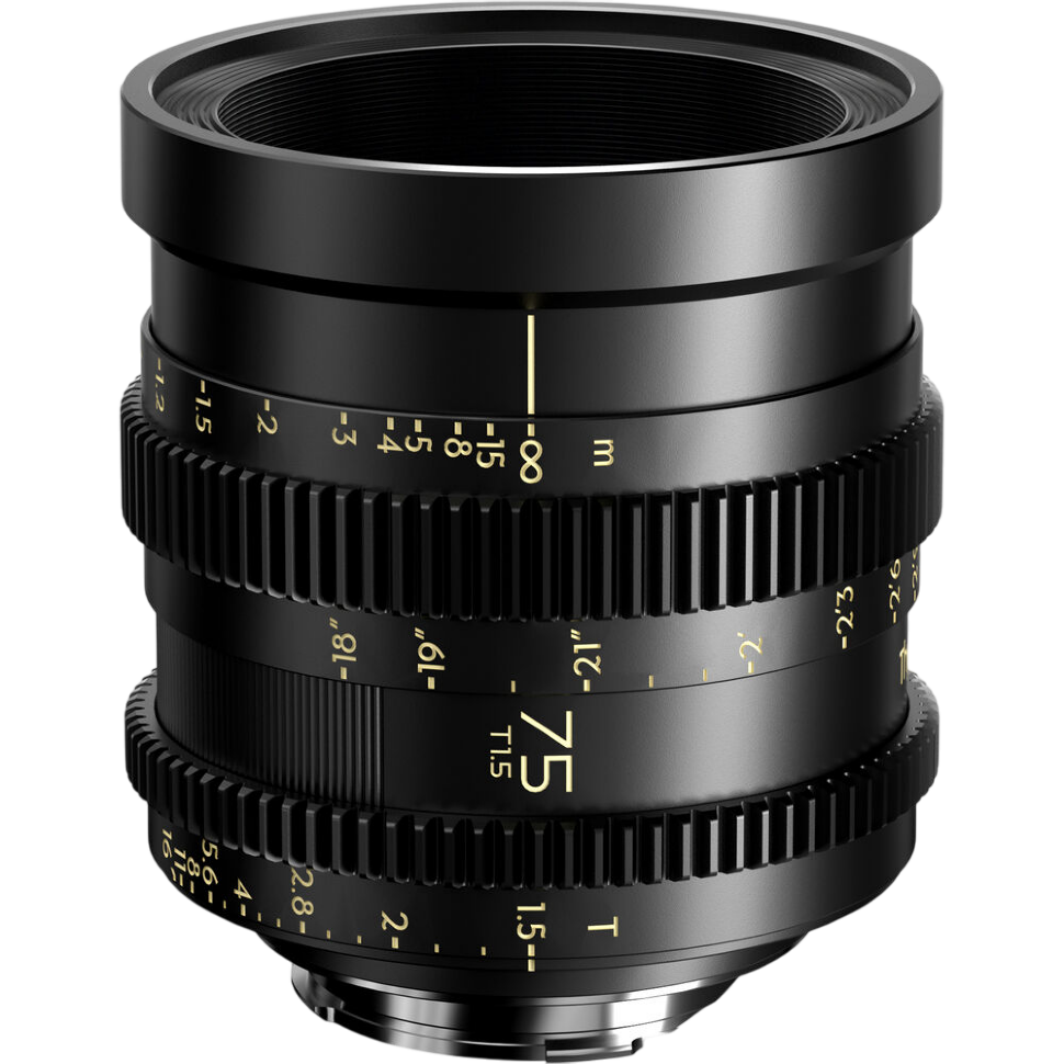 Объектив Thypoch Simera-C 75mm T1.5 FF Prime Cine M-mount 