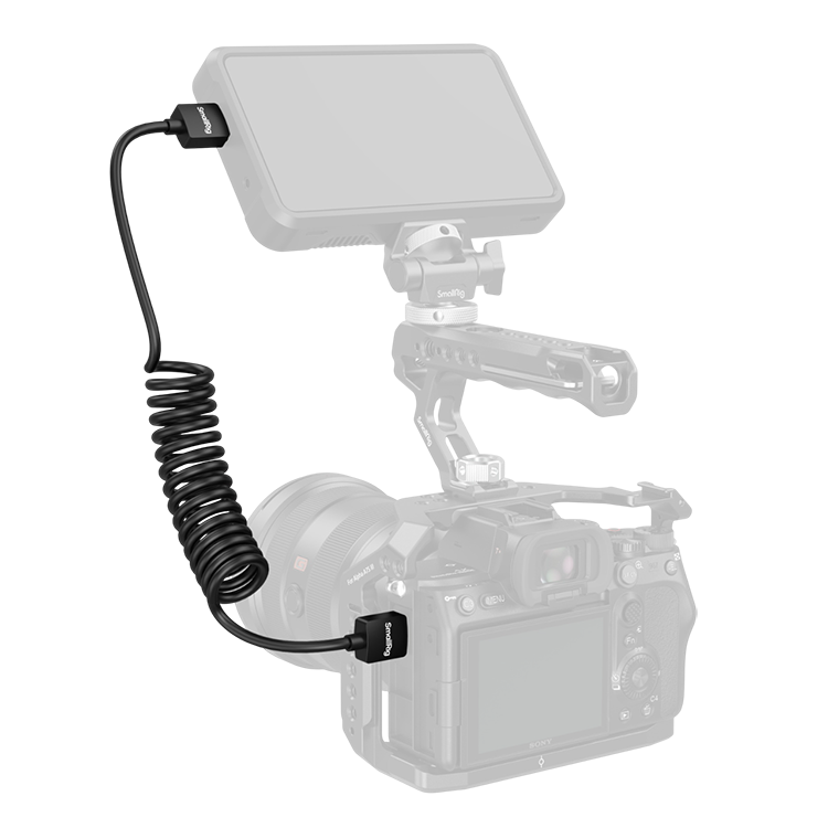 Кабель SmallRig 4963 Coiled HDMI 2.0