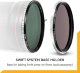Светофильтр NiSi True Color ND-VARIO 1-5 stops 62мм - Изображение 292993
