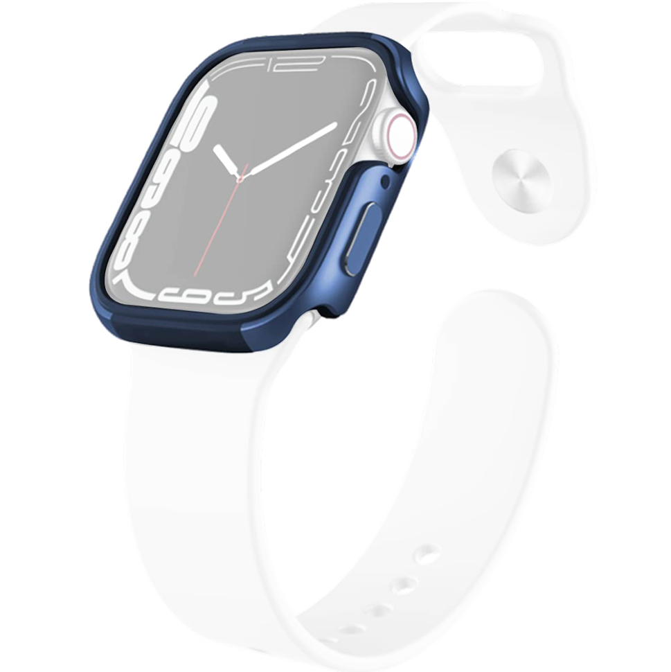 Чехол Raptic Edge для Apple Watch 45mm Синий 