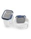 Чехол Raptic Edge для Apple Watch 45mm Синий - Изображение 200780