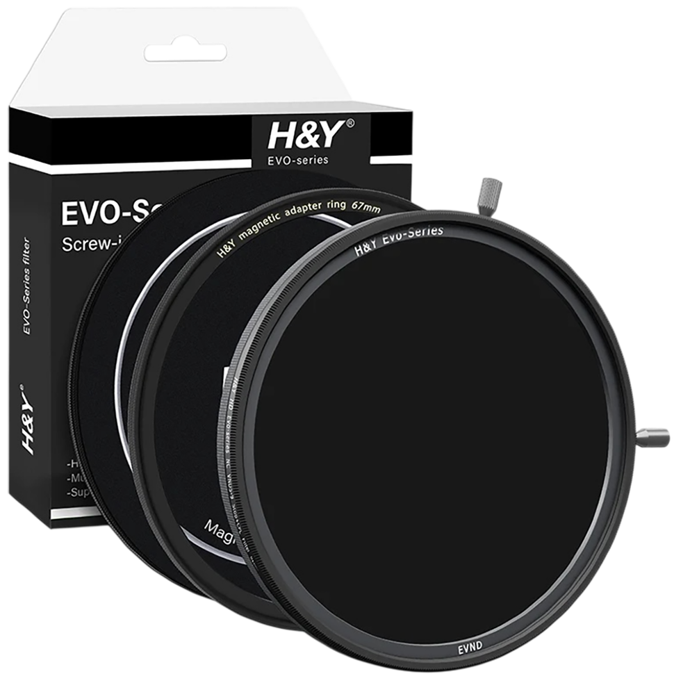 Светофильтр H&amp;Y Evo MRC HD ND32-512/CPL 67мм 