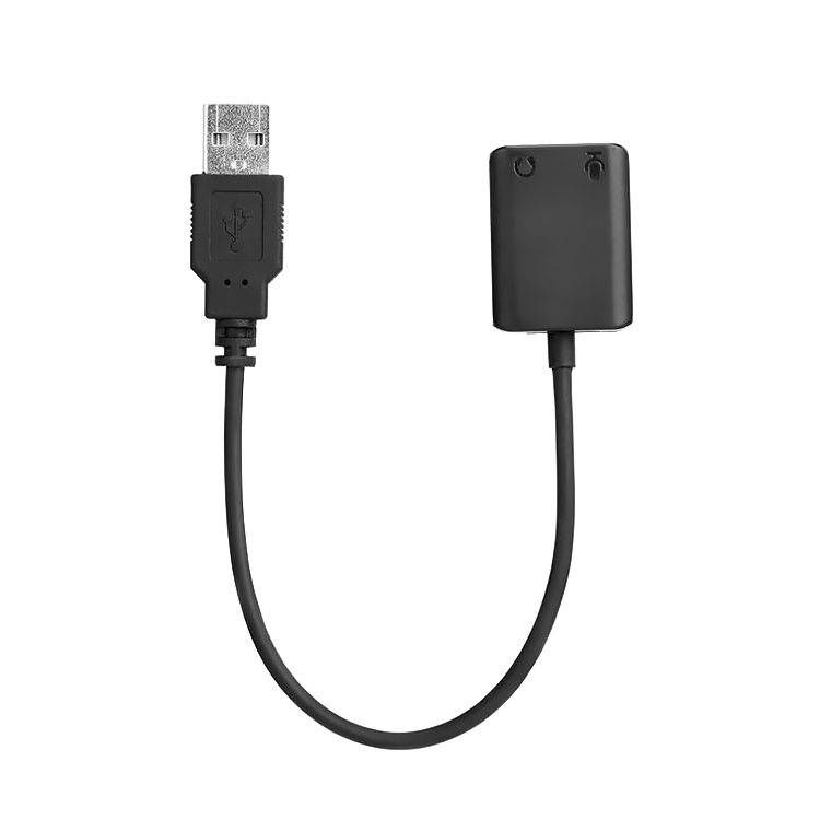 Адаптер BOYA BY-EA2L (USB - miniJack TRS) 15 см