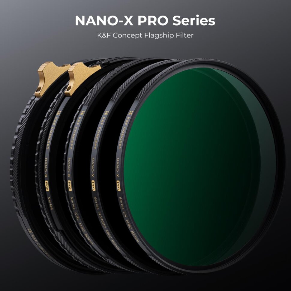 Светофильтр K&F Concept Nano-X Pro MCUV 49мм