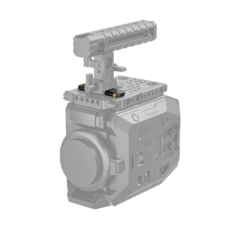 Крепление SmallRig BUN2483B Low-profile NATO Rail 70мм