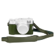 Чехол SmallRig Leather Half Case Kit для Fujifilm X100VI Зелёный - Изображение 247547