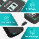 Зарядное устройство Kingma PD3.0 Dual Battery Charger для NP-W235 - Изображение 236923