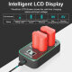 Зарядное устройство Kingma PD3.0 Dual Battery Charger для NP-W235 - Изображение 236926