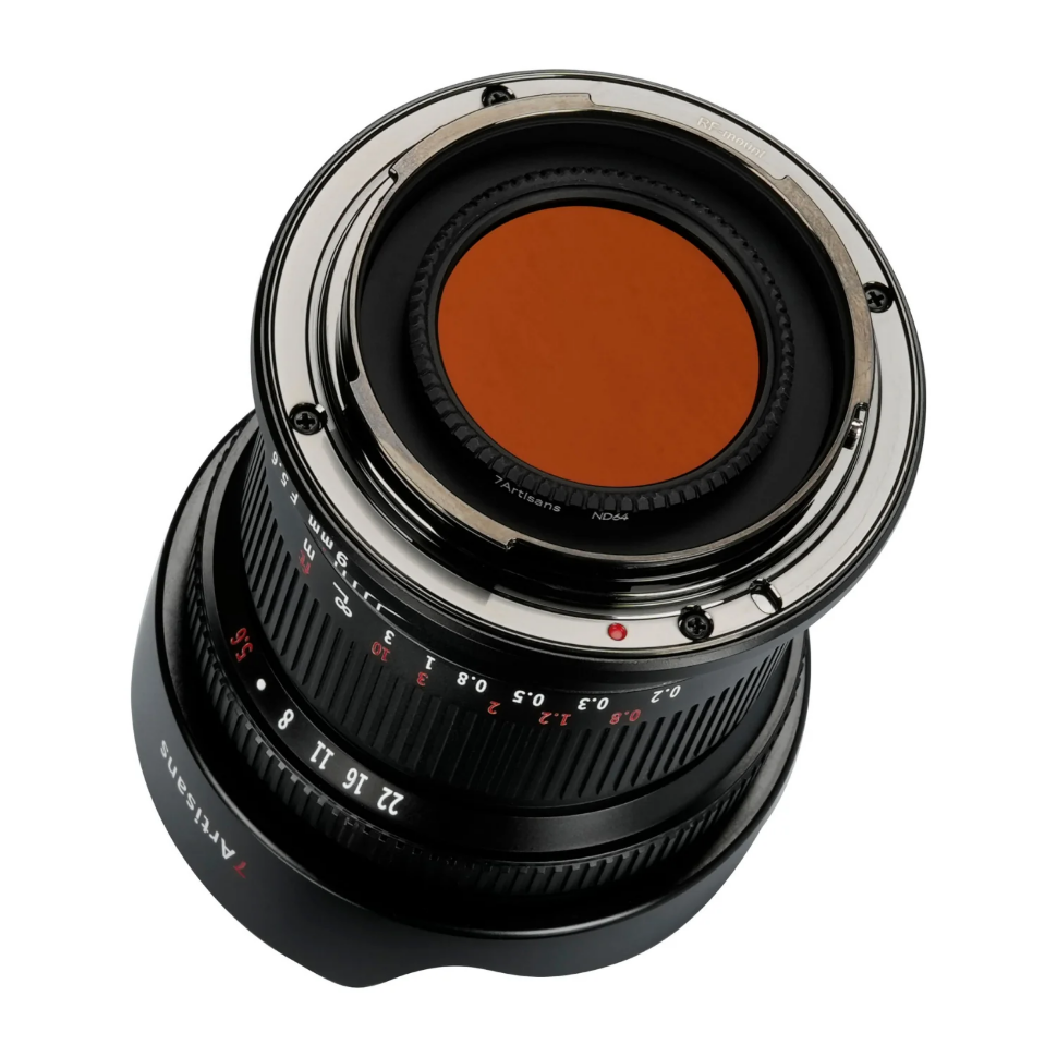 Светофильтр 7Artisans ND64 34мм для 9mm F5.6