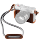 Чехол SmallRig Leather Case Kit для Fujifilm X-E5 Коричневый - Изображение 281035