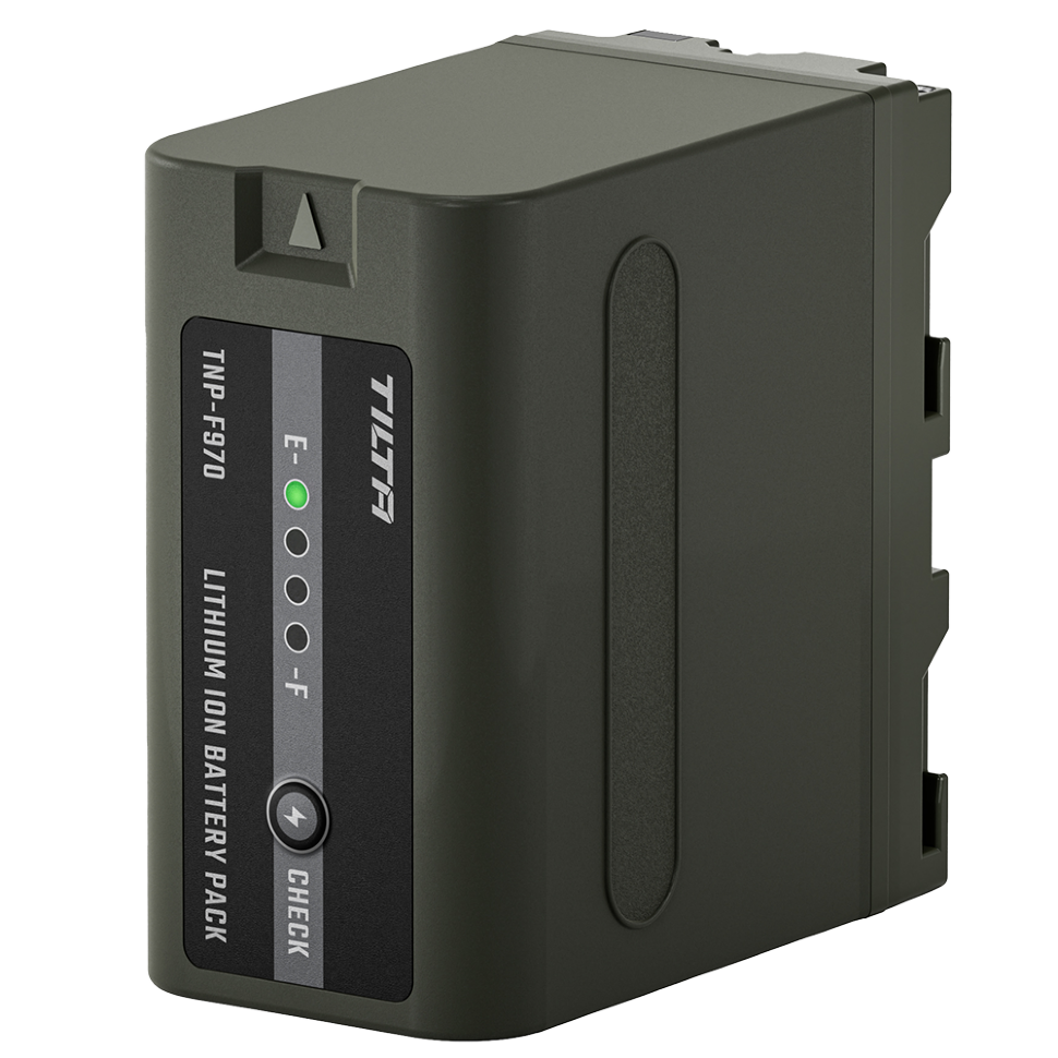 Аккумулятор Tilta NP-F970 10500mAh Зелёный preOrder=24.11.2026
