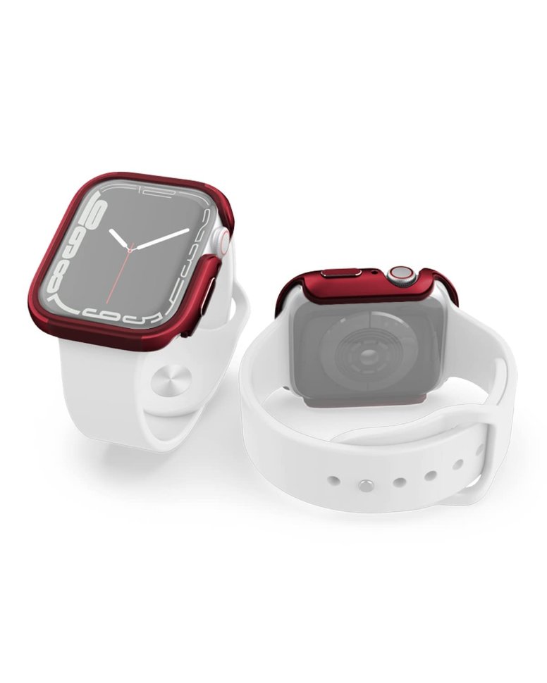 Чехол Raptic Edge для Apple Watch 45mm Красный