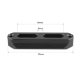Быстросъёмное крепление SmallRig 1195B Nato rail 7cm - Изображение 127596