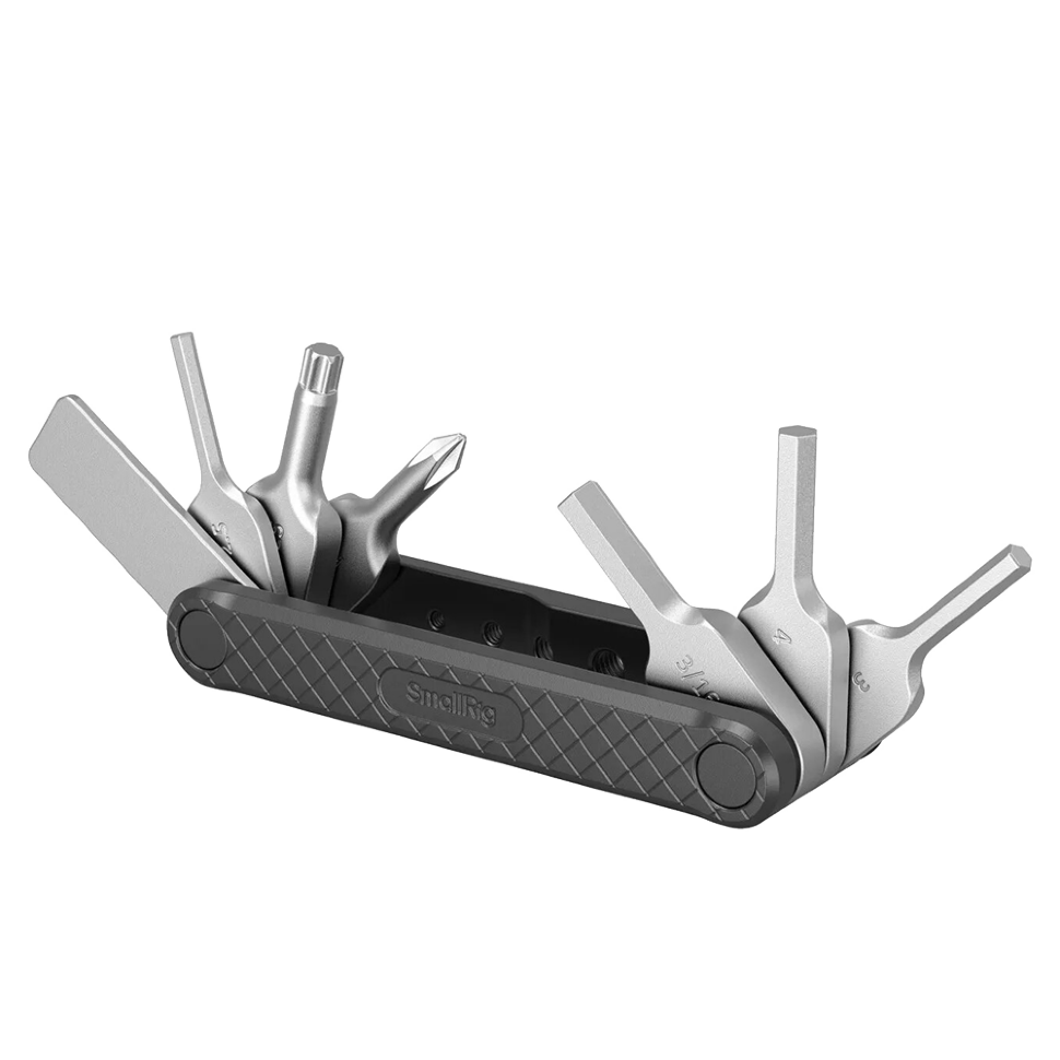 Мультитул SmallRig Foldable Multi-Tool Kit Чёрный 