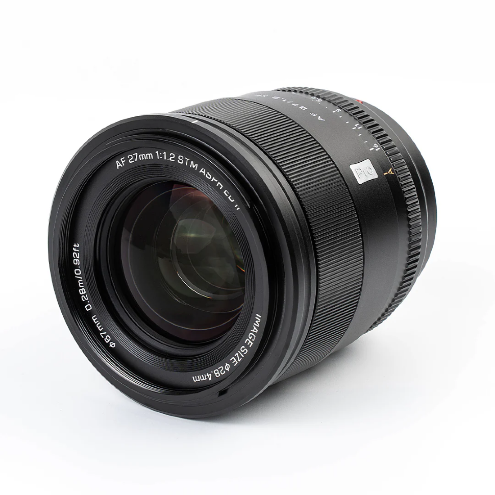 Объектив Viltrox AF 27mm F1.2 Pro E-mount