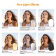 Комплект отражателей K&F Concept 5-in-1 Oval Foldable Reflector 60x90см - Изображение 256195
