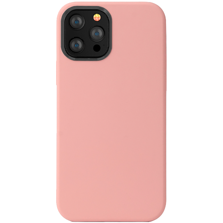 Чехол PQY Macaron для iPhone 12/12 Pro Розовый 