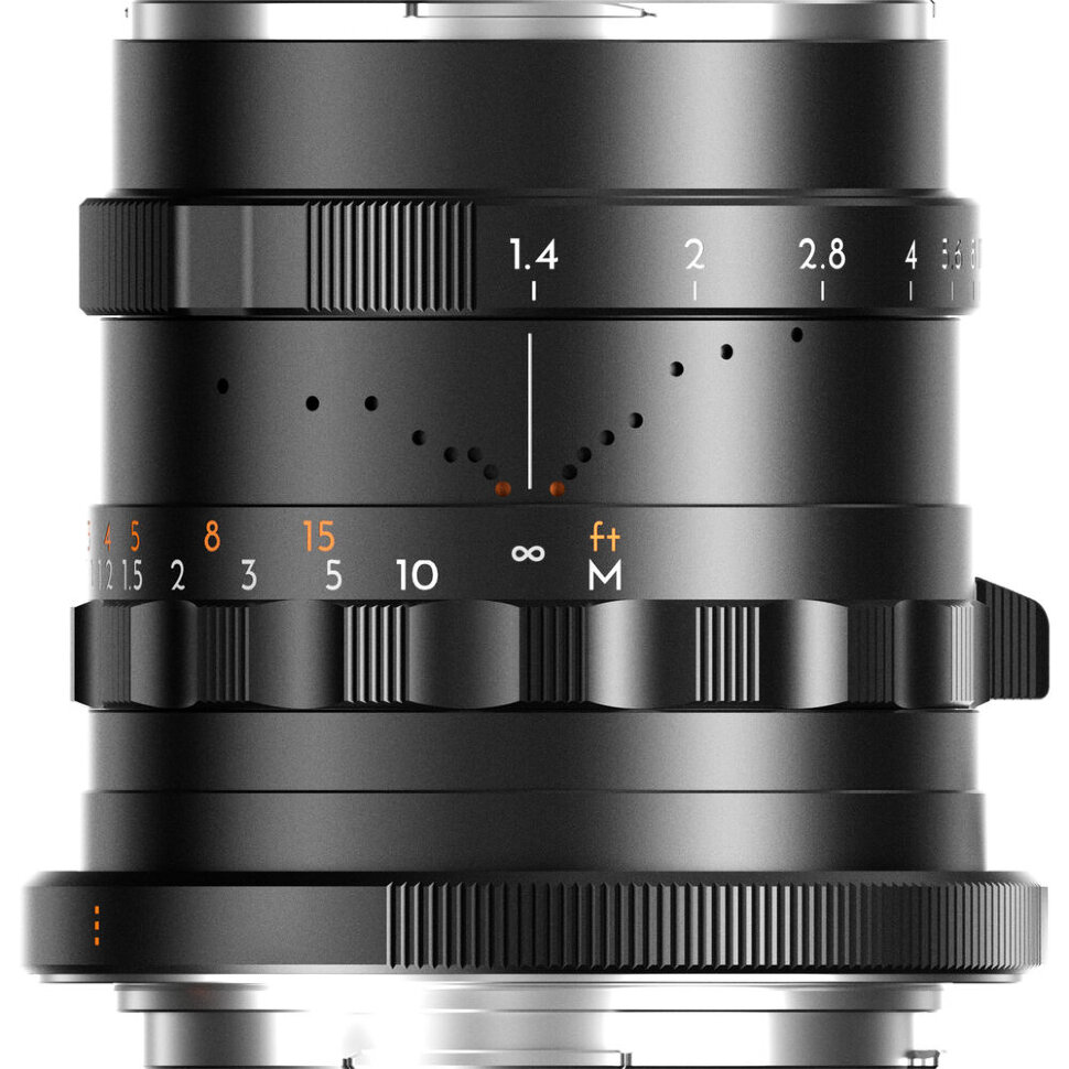 Объектив Thypoch Simera FF 28mm f1.4 RF-mount Чёрный