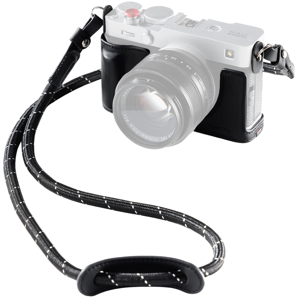 Чехол SmallRig Leather Case Kit для Fujifilm X-E5 Чёрный 