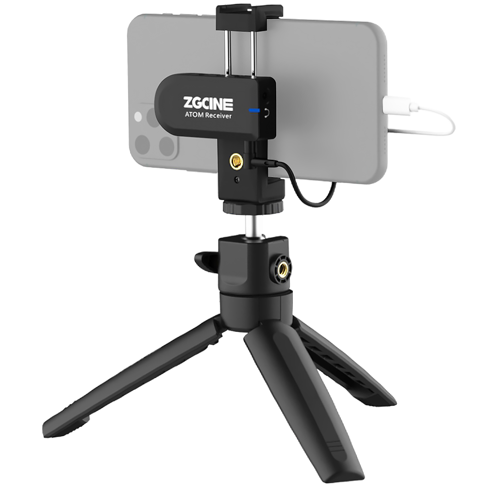 Радиосистема ZGCine Atom 1V1 Kit 2.4G
