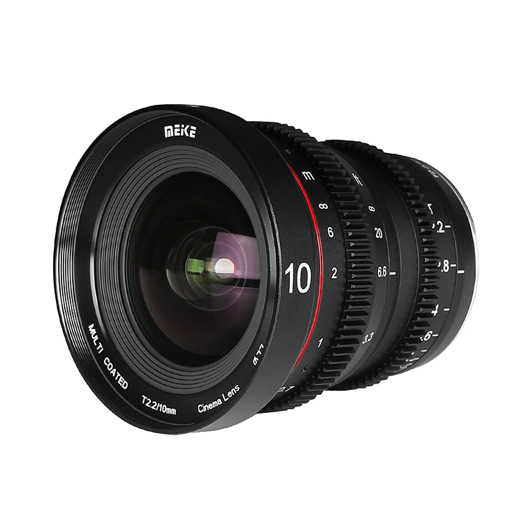 Объектив Meike 10mm T2.2 Micro 4/3